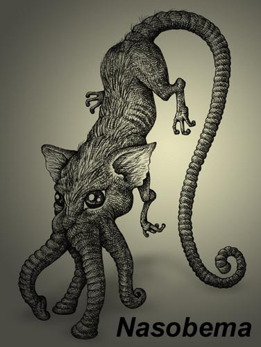 ボールペン画 妄想図鑑 ボールペン画 妄想図鑑